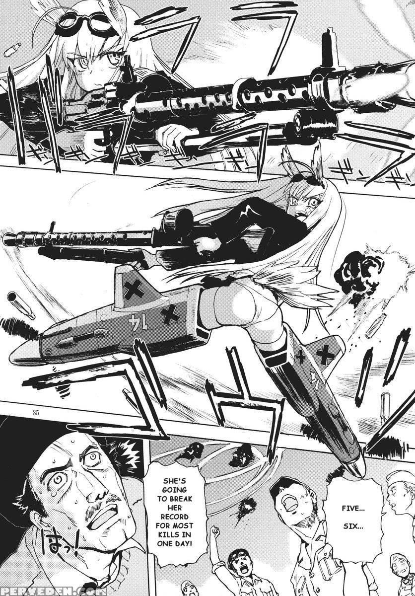 The Witches Of Africa - Strike Witches 1
