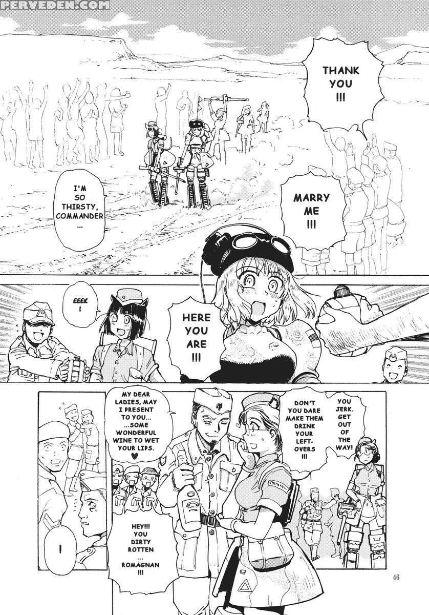 The Witches Of Africa - Strike Witches 1