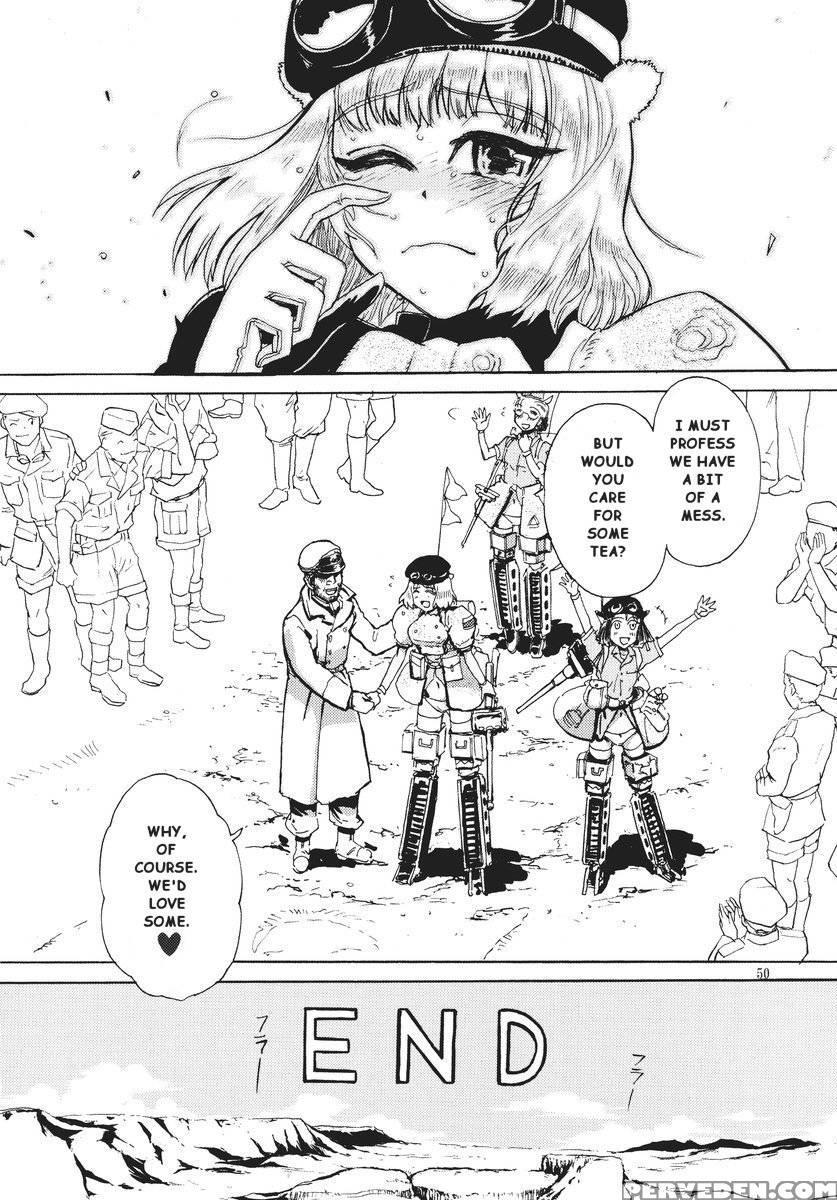The Witches Of Africa - Strike Witches 1