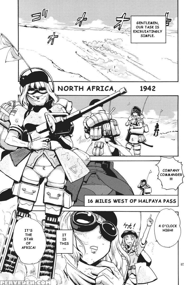 The Witches Of Africa - Strike Witches 1