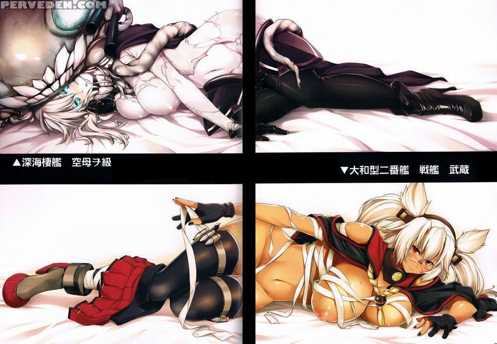 The Work Of An Aircraft Carrier Wife - Kantai Collection 1