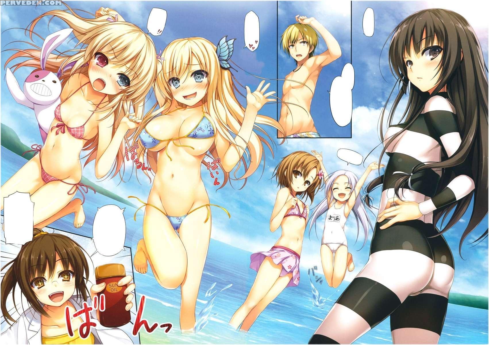 The Year At The Beach With Me And The Neighbors' Club 1