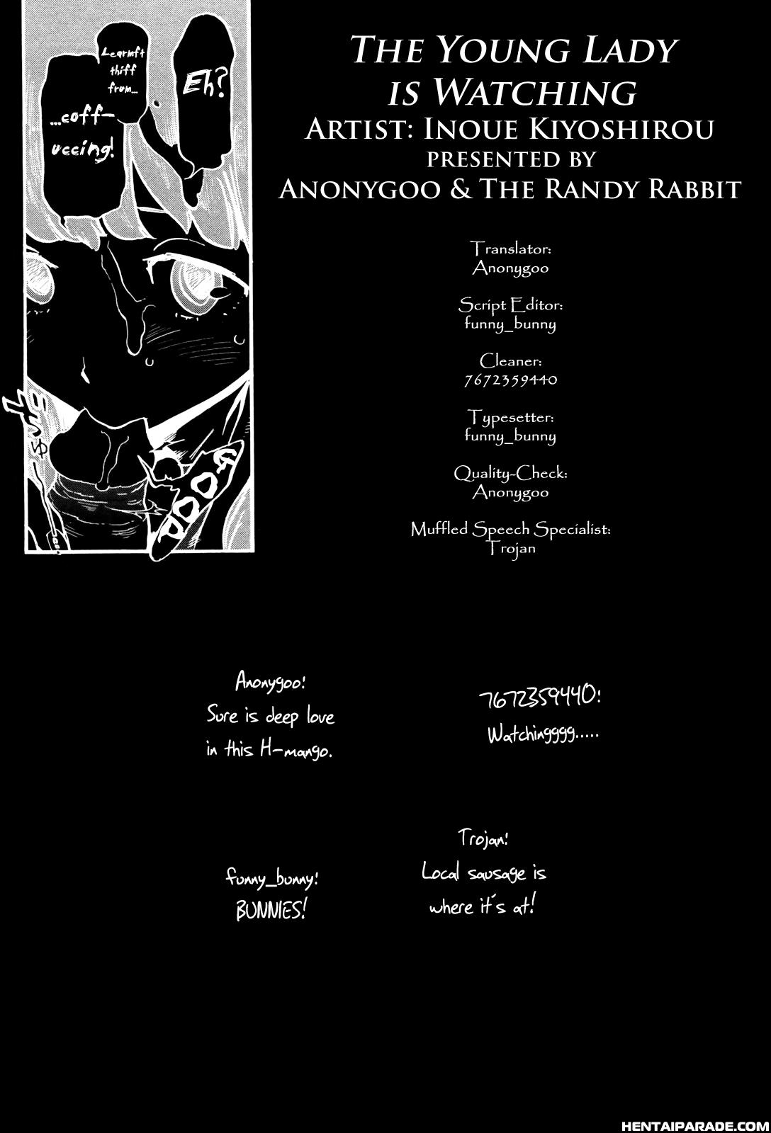 The Young Lady Is Watching!? Chapter 1 Page 13