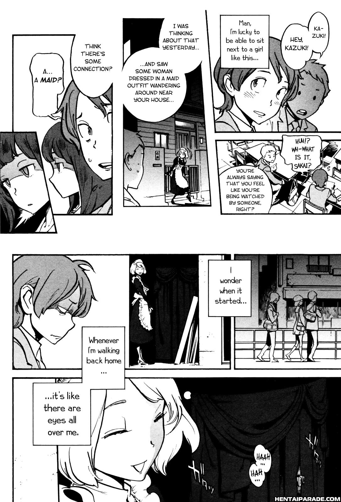 The Young Lady Is Watching!? Chapter 1 Page 2