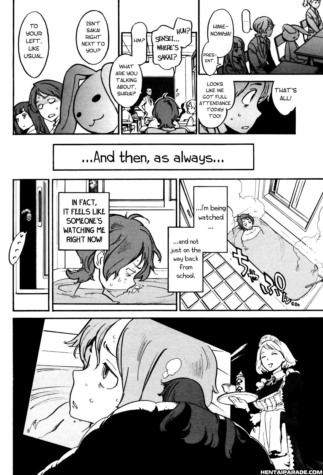 The Young Lady Is Watching!? Chapter 1 Page 4