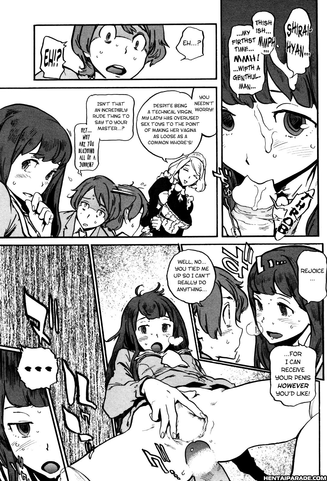 The Young Lady Is Watching!? Chapter 1 Page 9