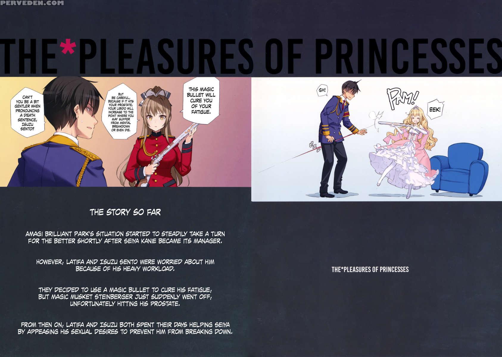 The*pleasures Of Princesses 1