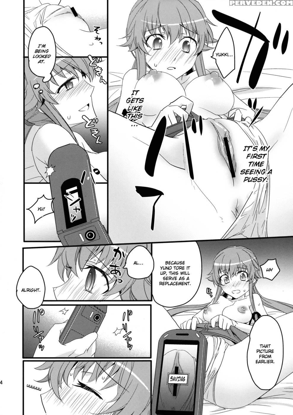 There's Love That Can Begin From Stalking Too! - Mirai Nikki 1