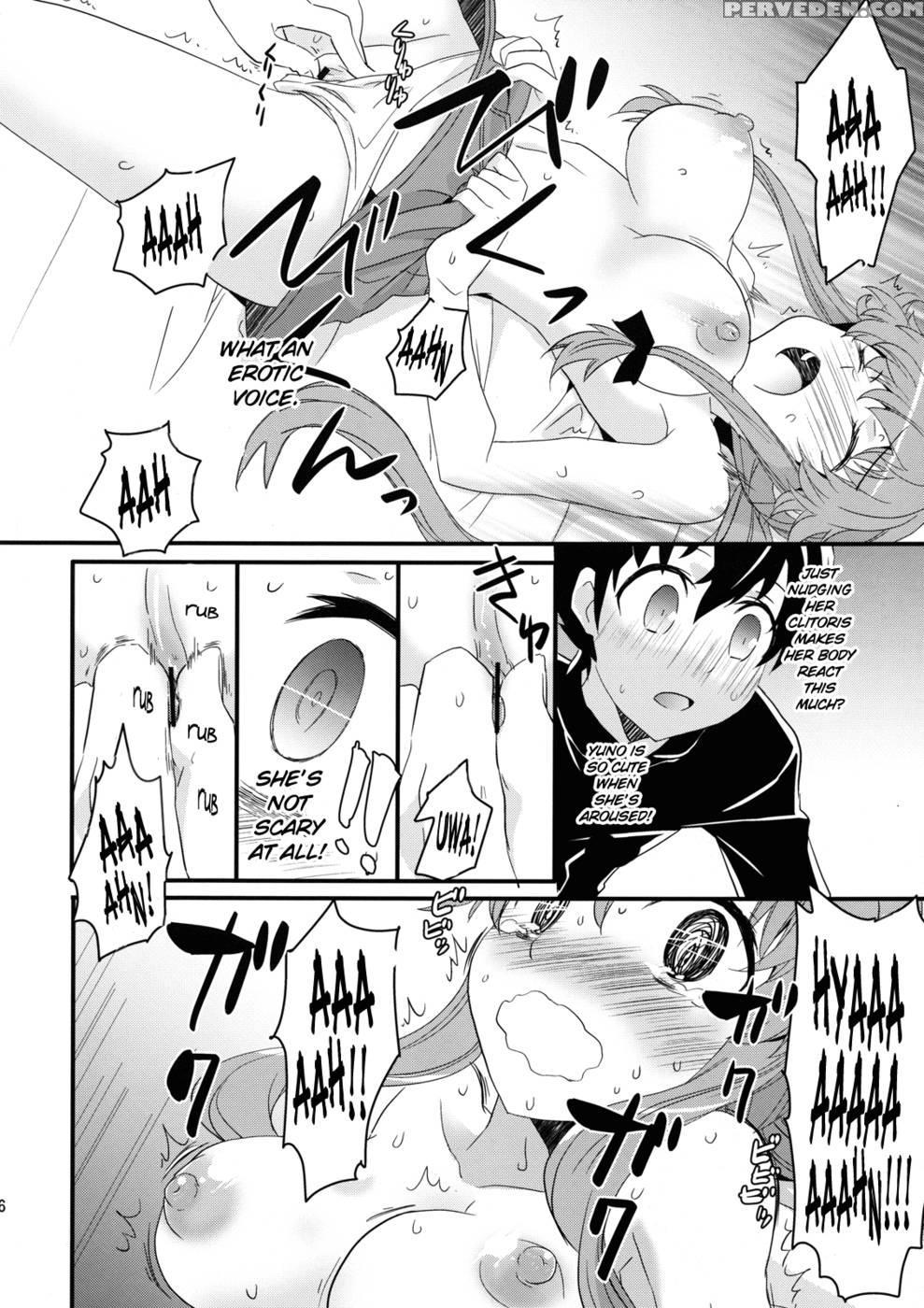 There's Love That Can Begin From Stalking Too! - Mirai Nikki 1