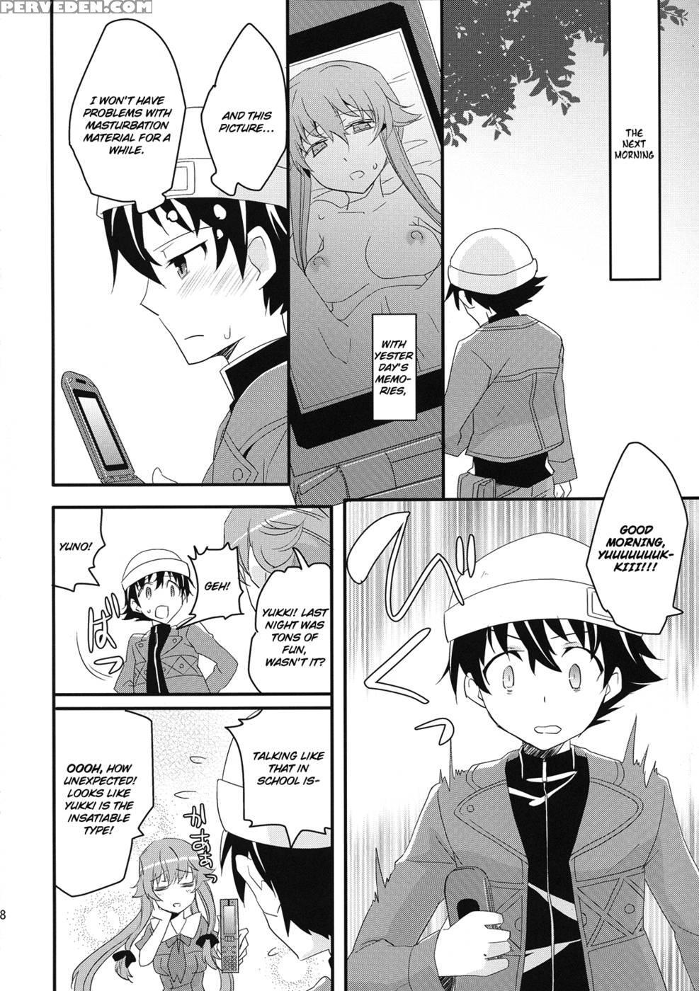 There's Love That Can Begin From Stalking Too! - Mirai Nikki 1
