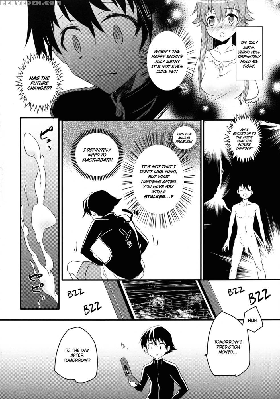 There's Love That Can Begin From Stalking Too! - Mirai Nikki 1