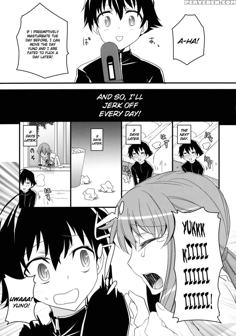 There's Love That Can Begin From Stalking Too! - Mirai Nikki 1