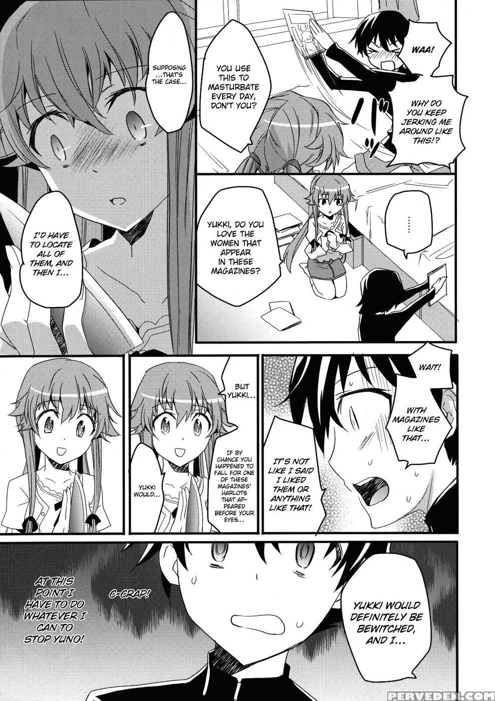 There's Love That Can Begin From Stalking Too! - Mirai Nikki 1