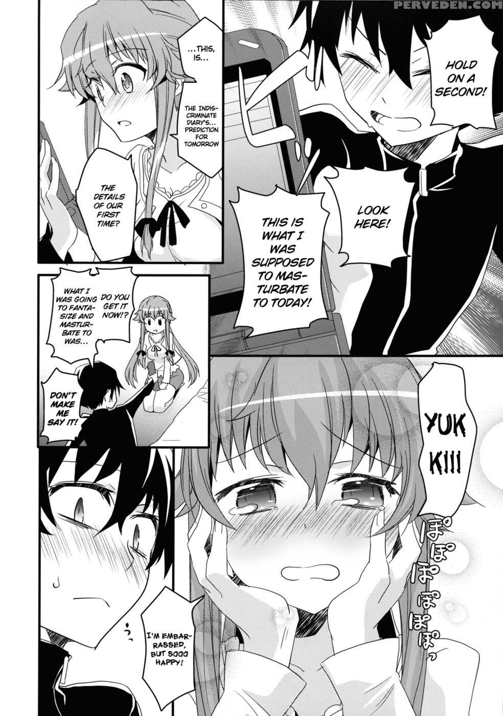 There's Love That Can Begin From Stalking Too! - Mirai Nikki 1