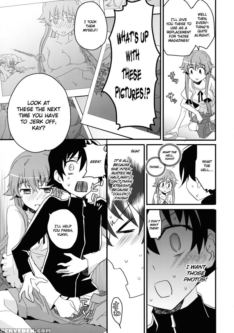 There's Love That Can Begin From Stalking Too! - Mirai Nikki 1