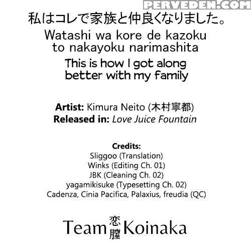 This Is How I Got Along Better With My Family - End - Kimura Neito 1