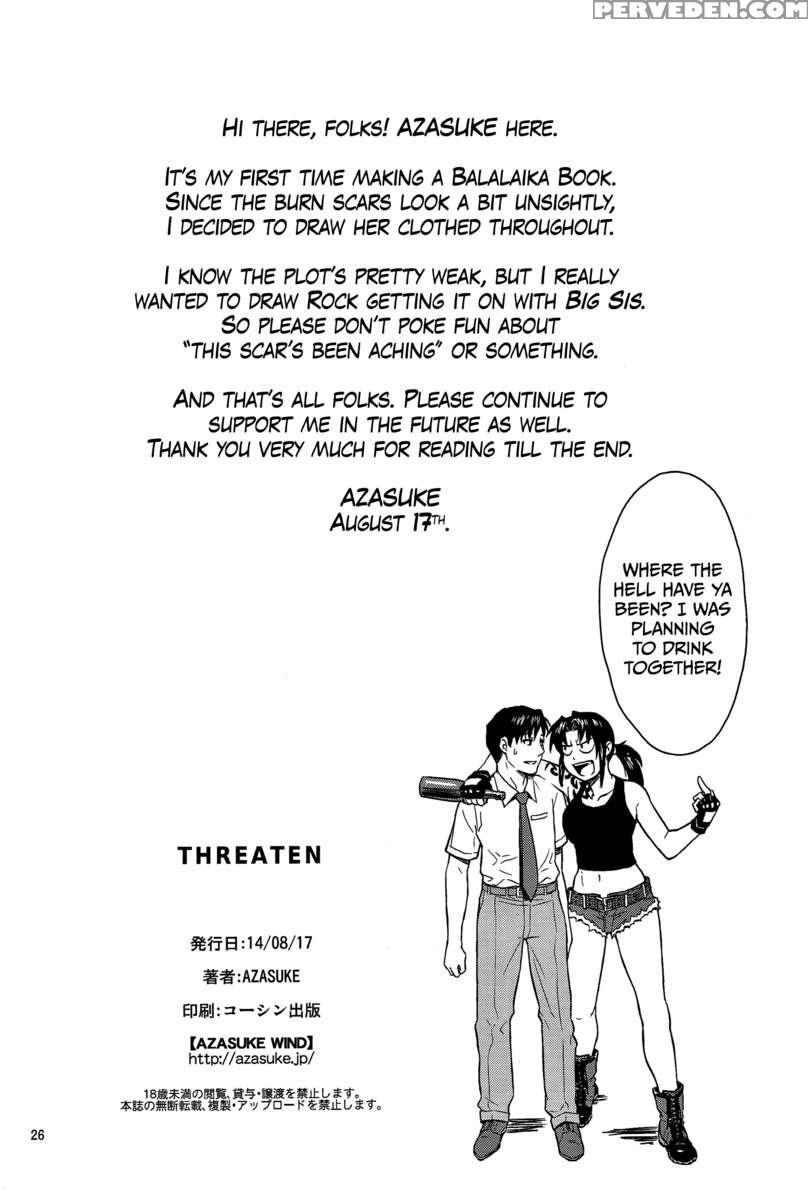 Threaten 1