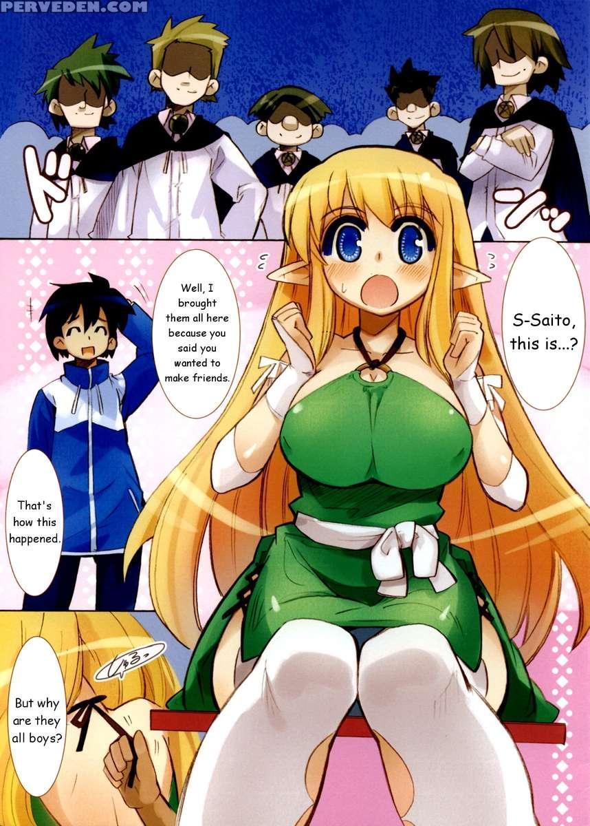 Tifania To Nakayoku Shimasho? Chapter 1 Page 2