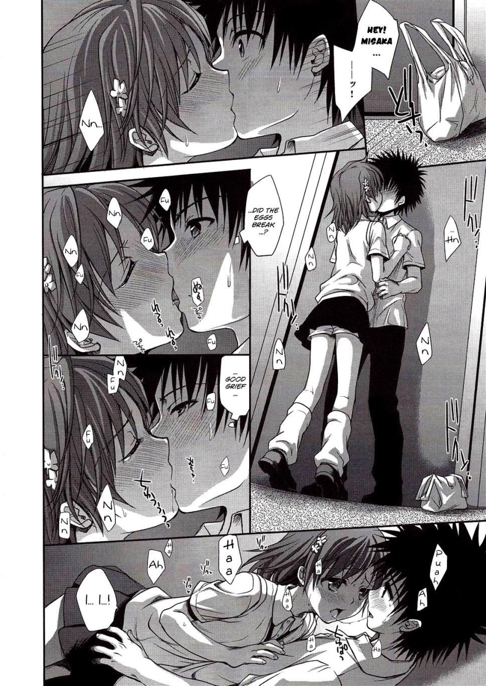 To Aru Kagaku No Railgun Dj - Choudenjihou No Mamori Kata 1