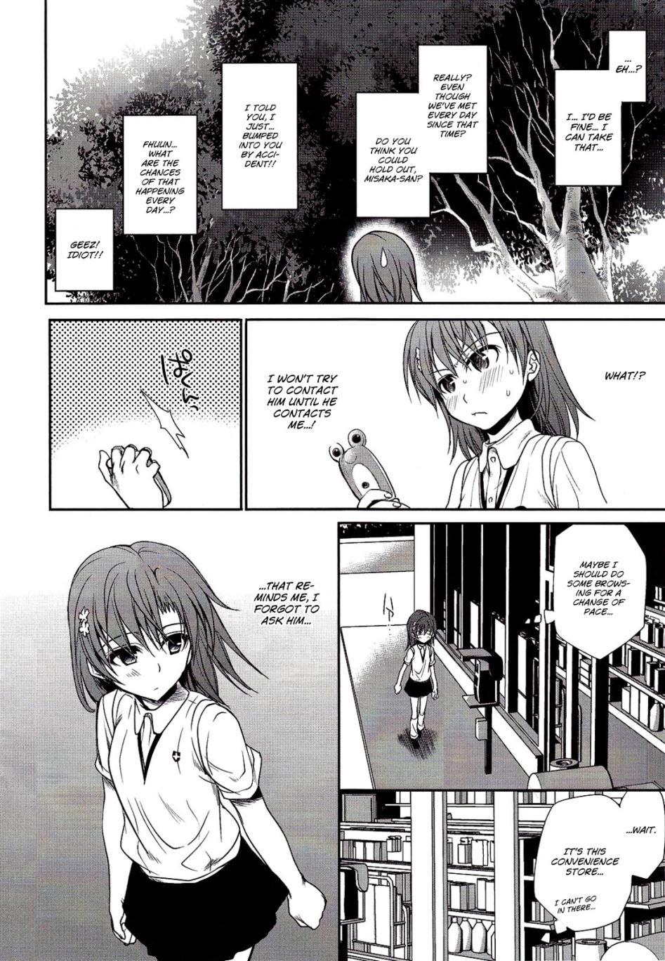 To Aru Kagaku No Railgun Dj - Choudenjihou No Mamori Kata 1
