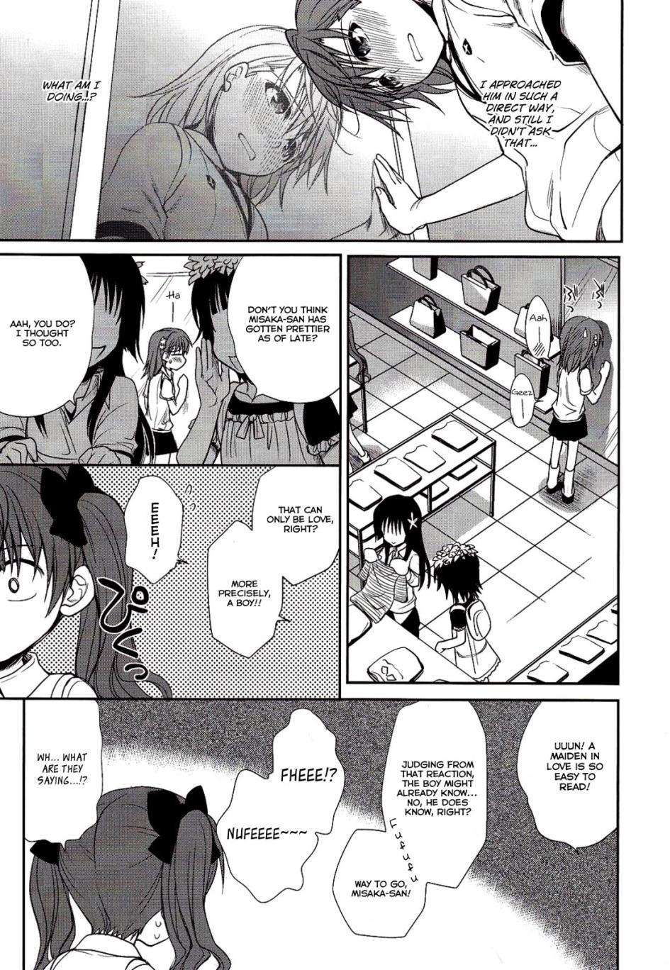 To Aru Kagaku No Railgun Dj - Choudenjihou No Mamori Kata 1