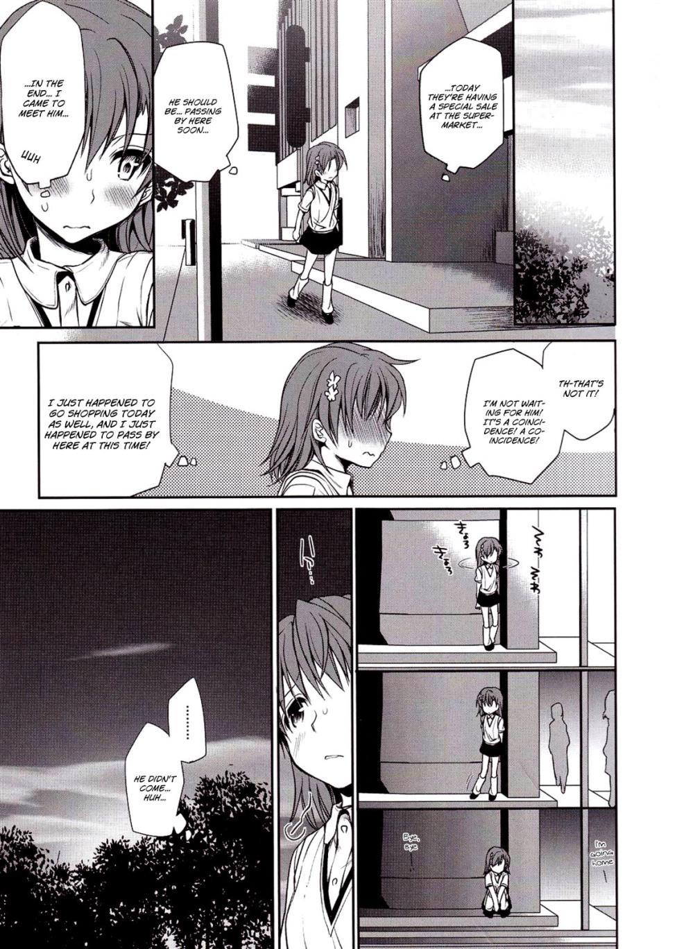 To Aru Kagaku No Railgun Dj - Choudenjihou No Mamori Kata 1