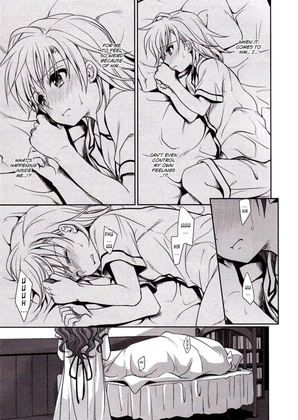 To Aru Kagaku No Railgun Dj - Choudenjihou No Mamori Kata 1