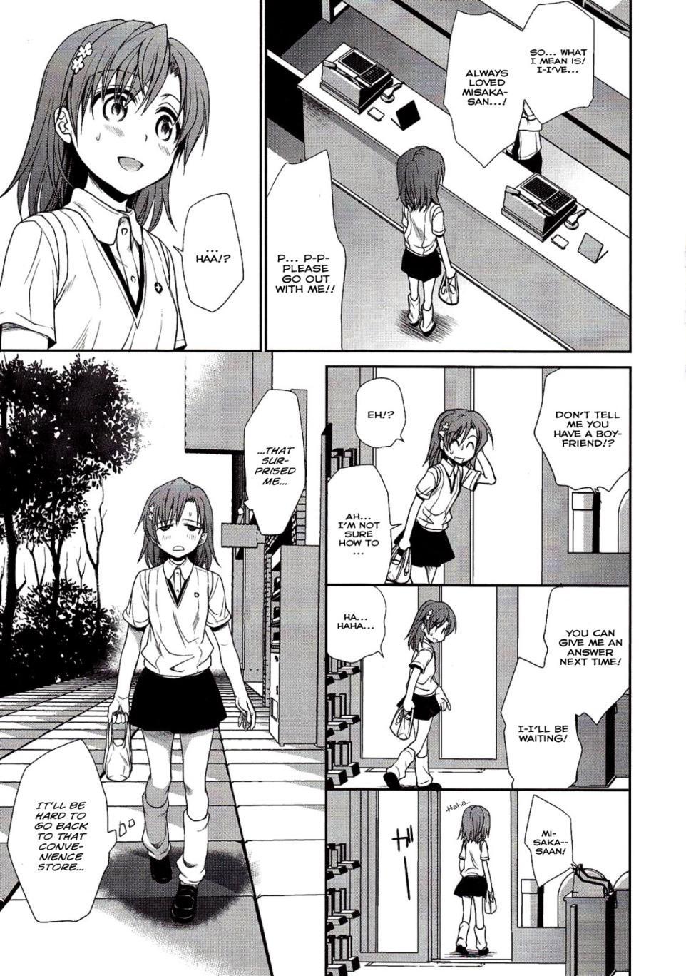 To Aru Kagaku No Railgun Dj - Choudenjihou No Mamori Kata 1