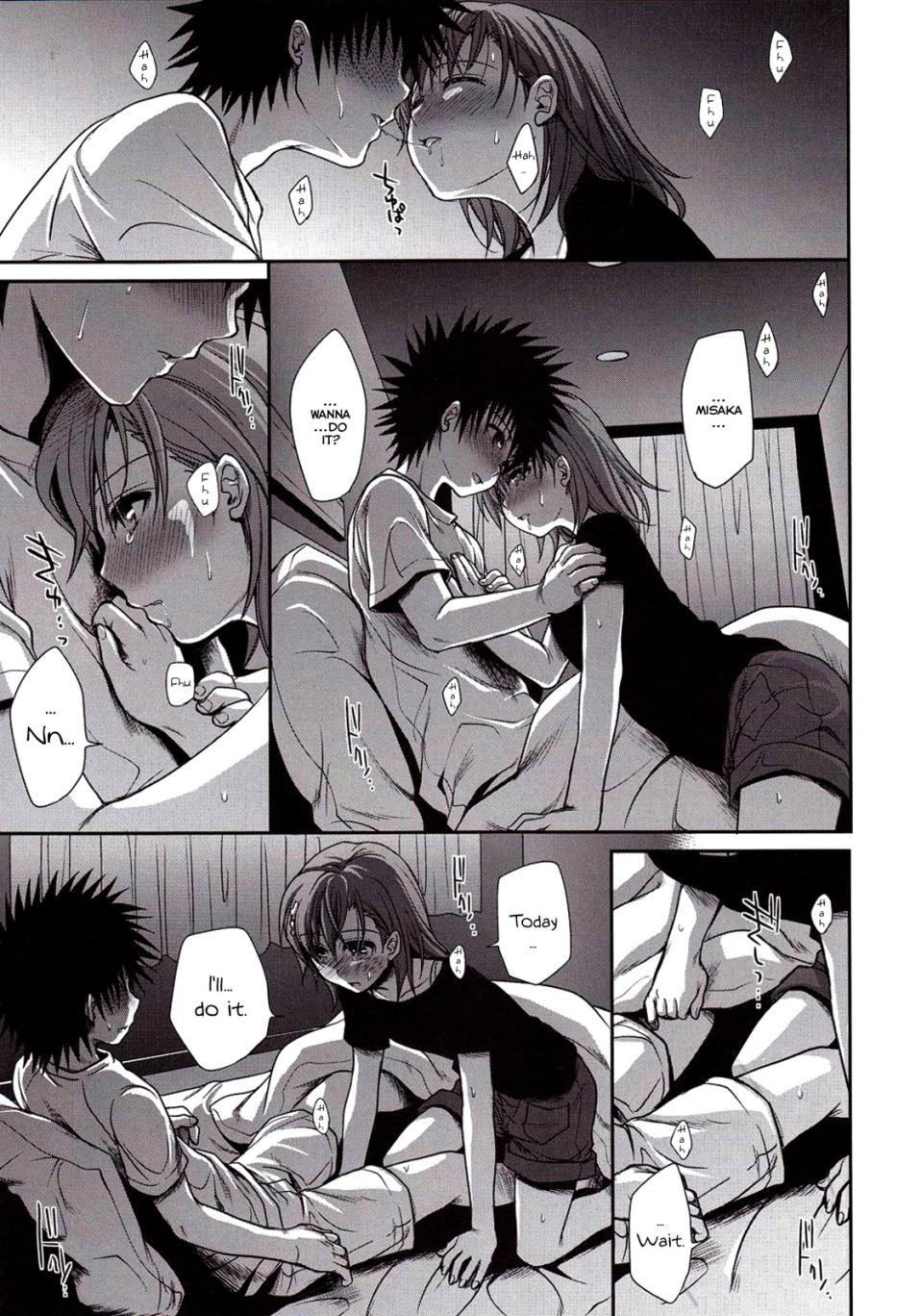 To Aru Kagaku No Railgun Dj - Choudenjihou No Mamori Kata 1