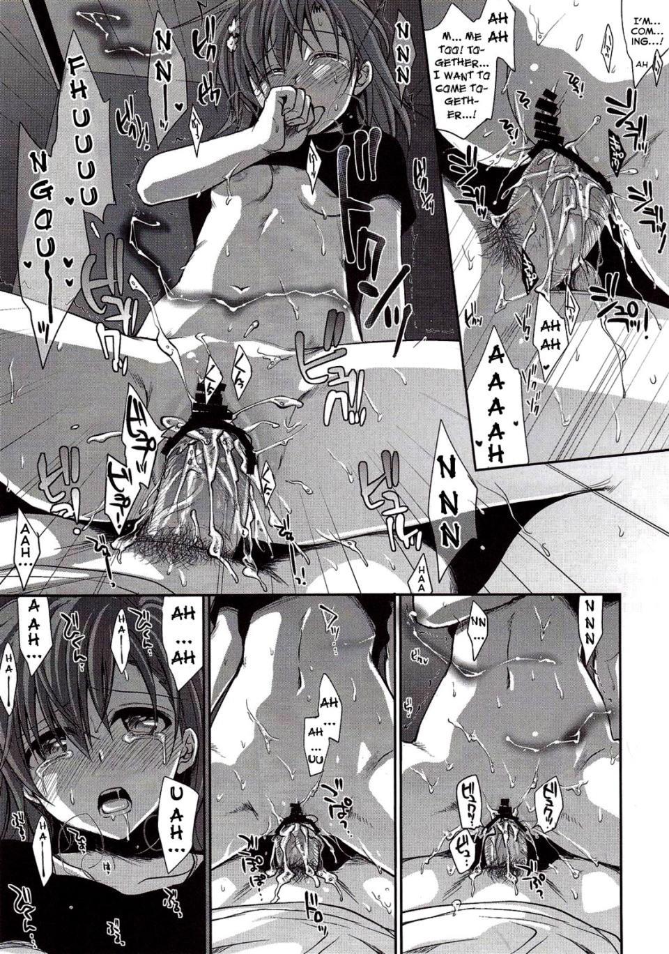 To Aru Kagaku No Railgun Dj - Choudenjihou No Mamori Kata 1