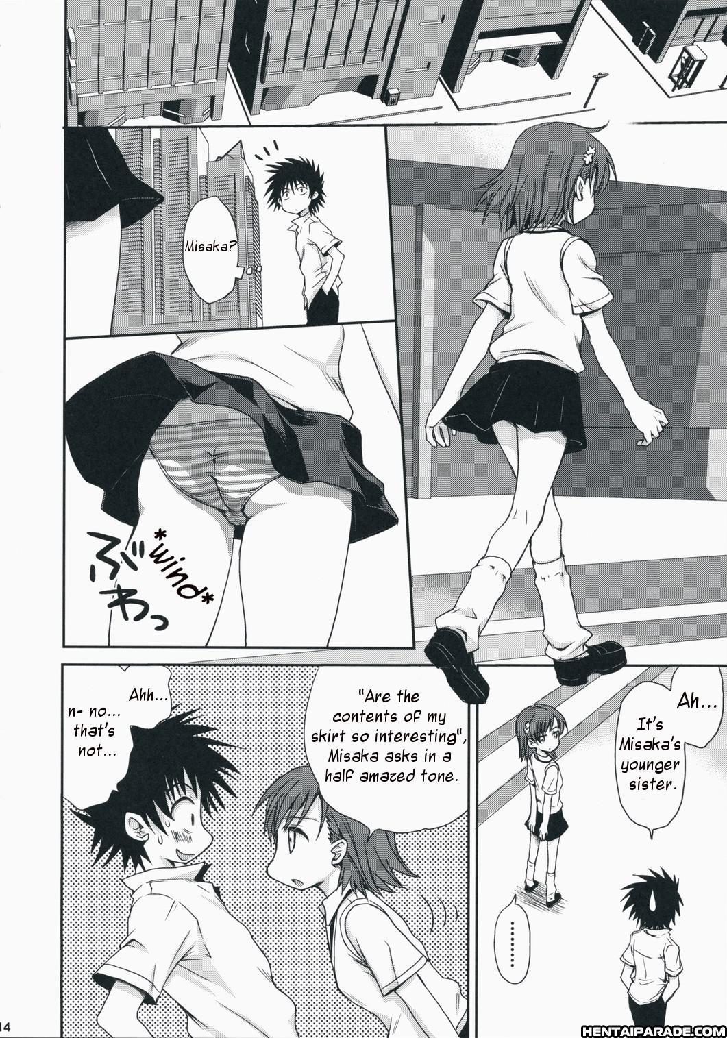 To Aru Kagaku No Railgun Dj - Choudenjihou No Sasoikata 1
