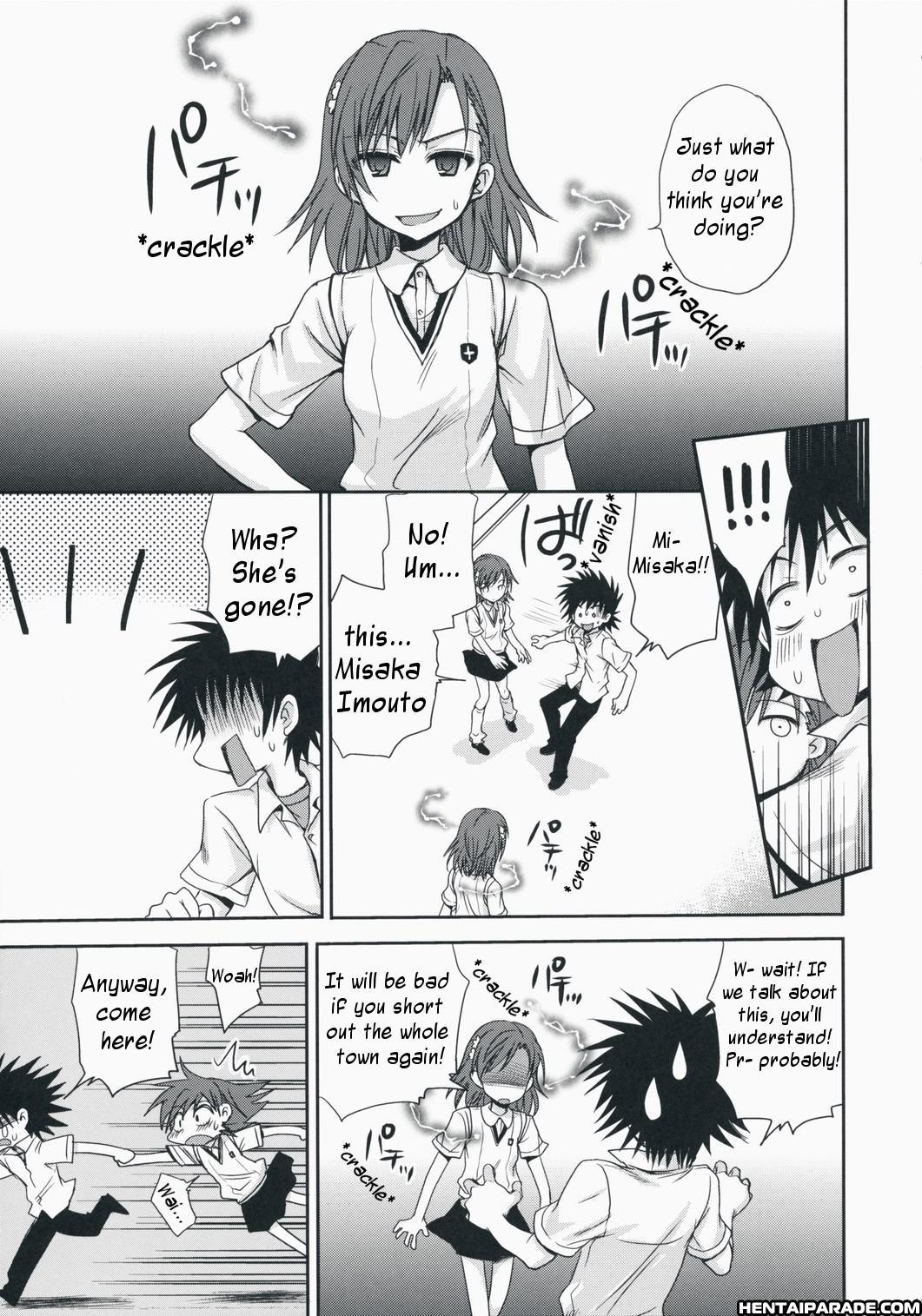 To Aru Kagaku No Railgun Dj - Choudenjihou No Sasoikata 1