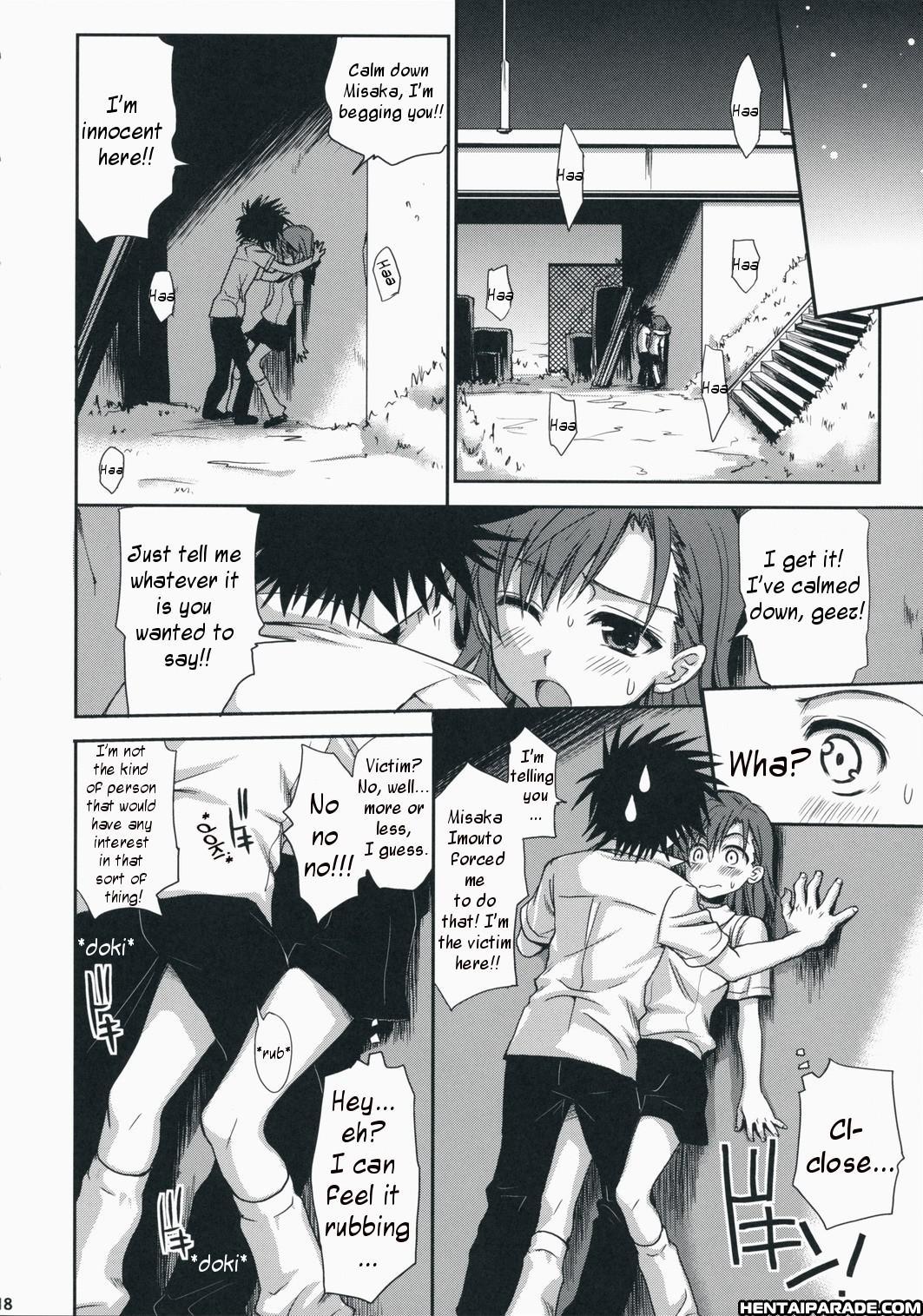 To Aru Kagaku No Railgun Dj - Choudenjihou No Sasoikata 1