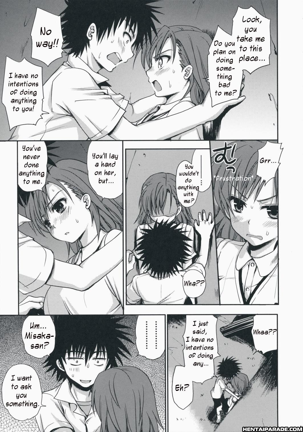 To Aru Kagaku No Railgun Dj - Choudenjihou No Sasoikata 1