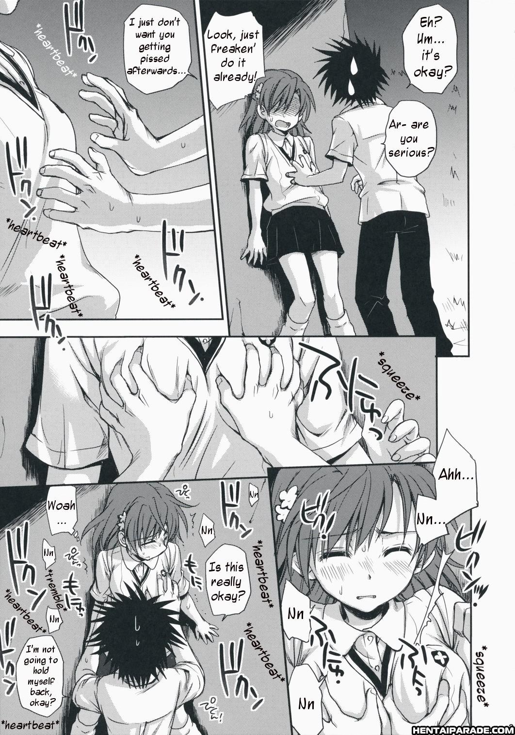 To Aru Kagaku No Railgun Dj - Choudenjihou No Sasoikata 1