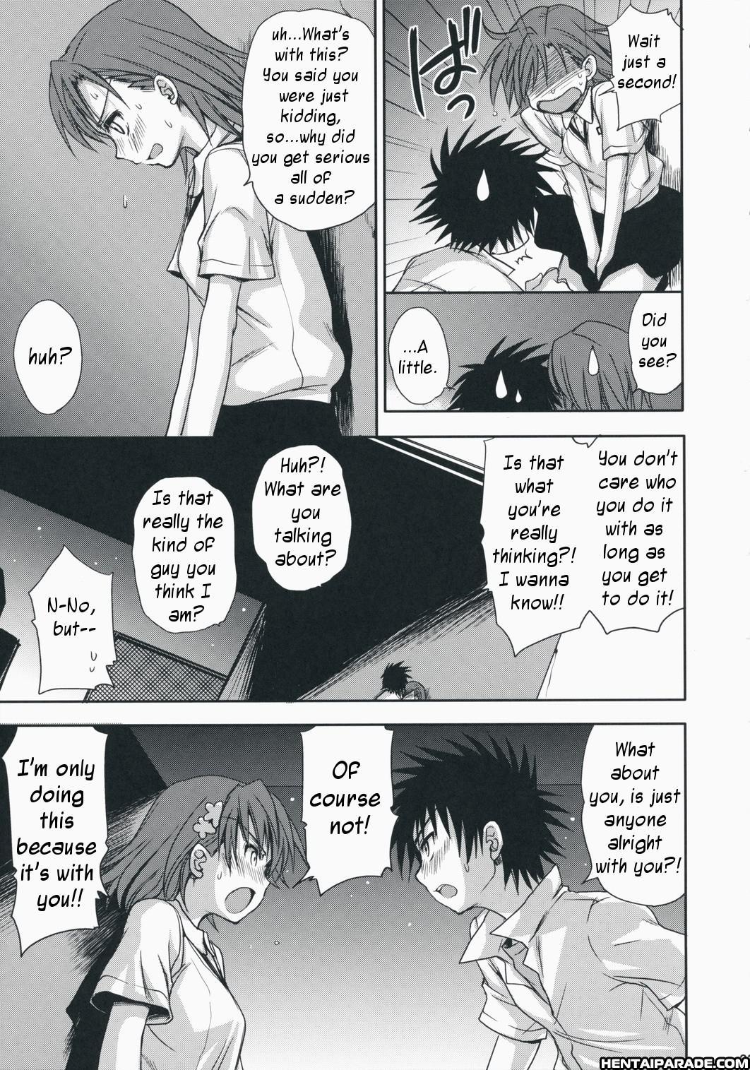To Aru Kagaku No Railgun Dj - Choudenjihou No Sasoikata 1