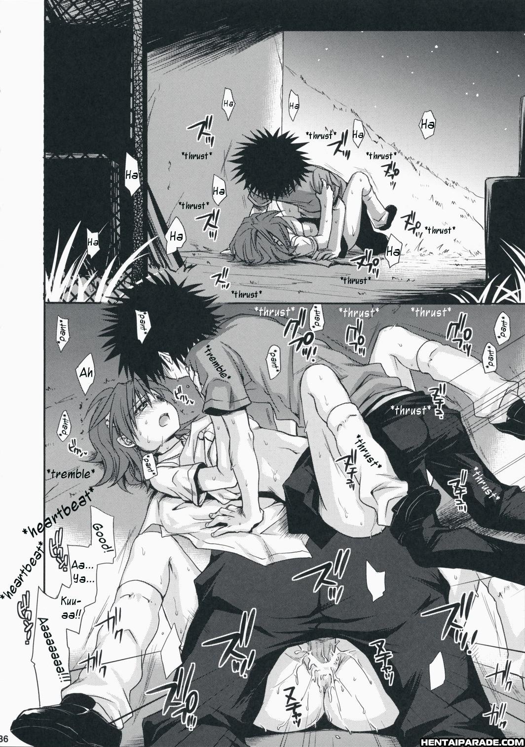 To Aru Kagaku No Railgun Dj - Choudenjihou No Sasoikata 1