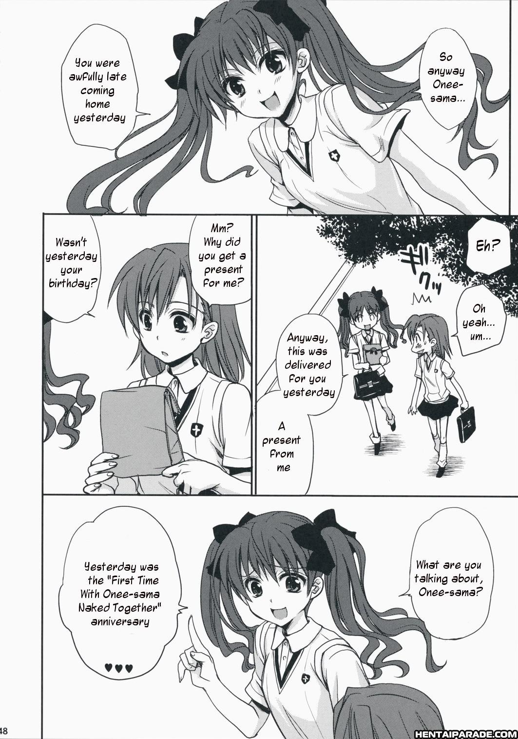 To Aru Kagaku No Railgun Dj - Choudenjihou No Sasoikata 1