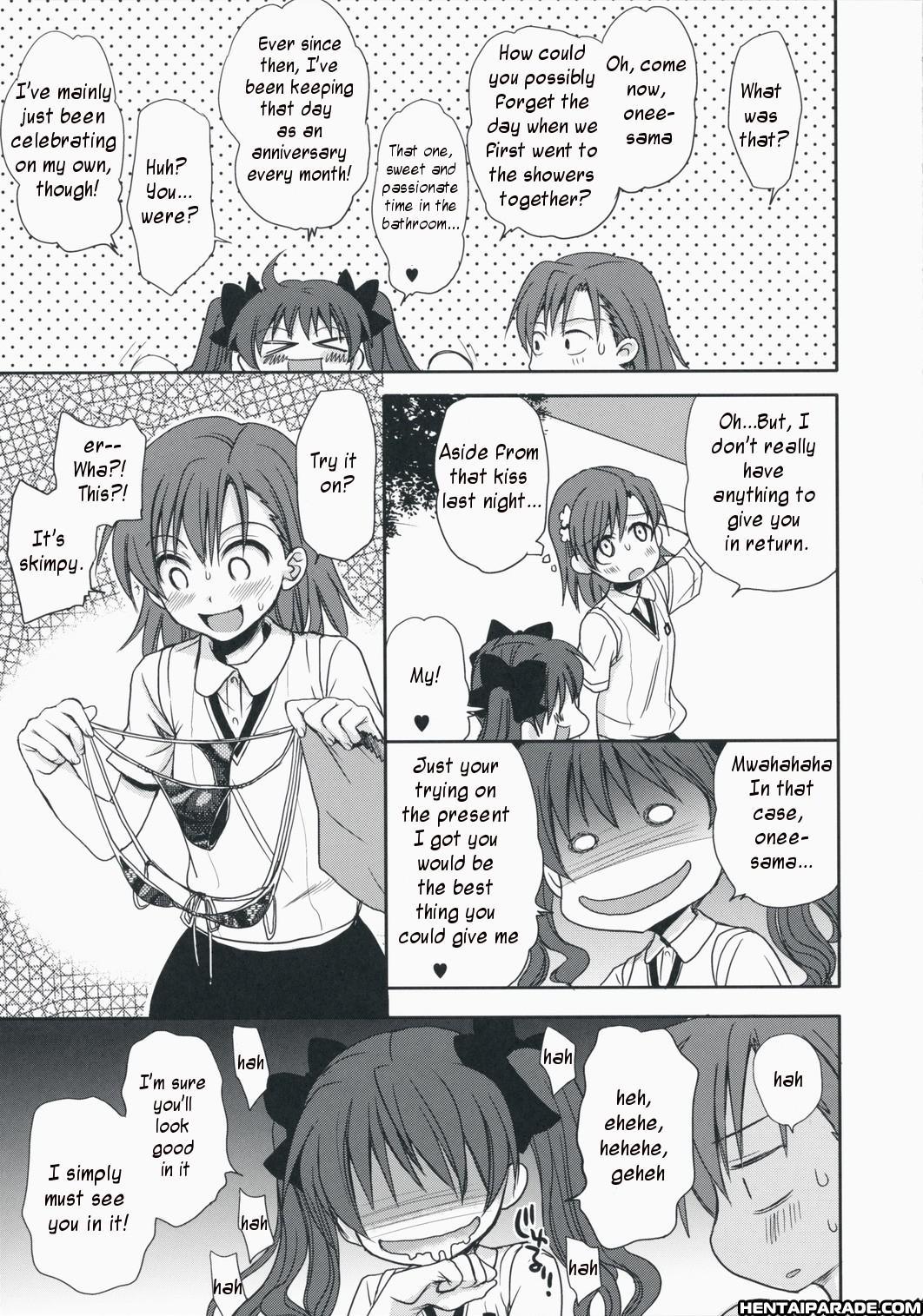 To Aru Kagaku No Railgun Dj - Choudenjihou No Sasoikata 1