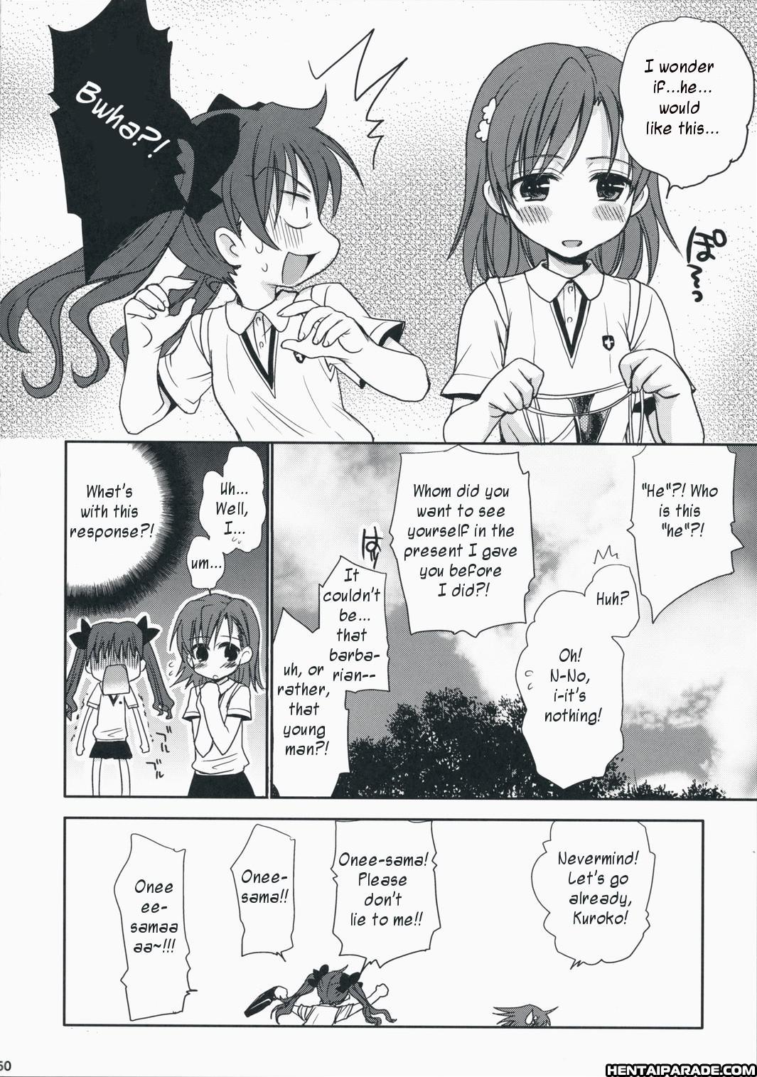 To Aru Kagaku No Railgun Dj - Choudenjihou No Sasoikata 1
