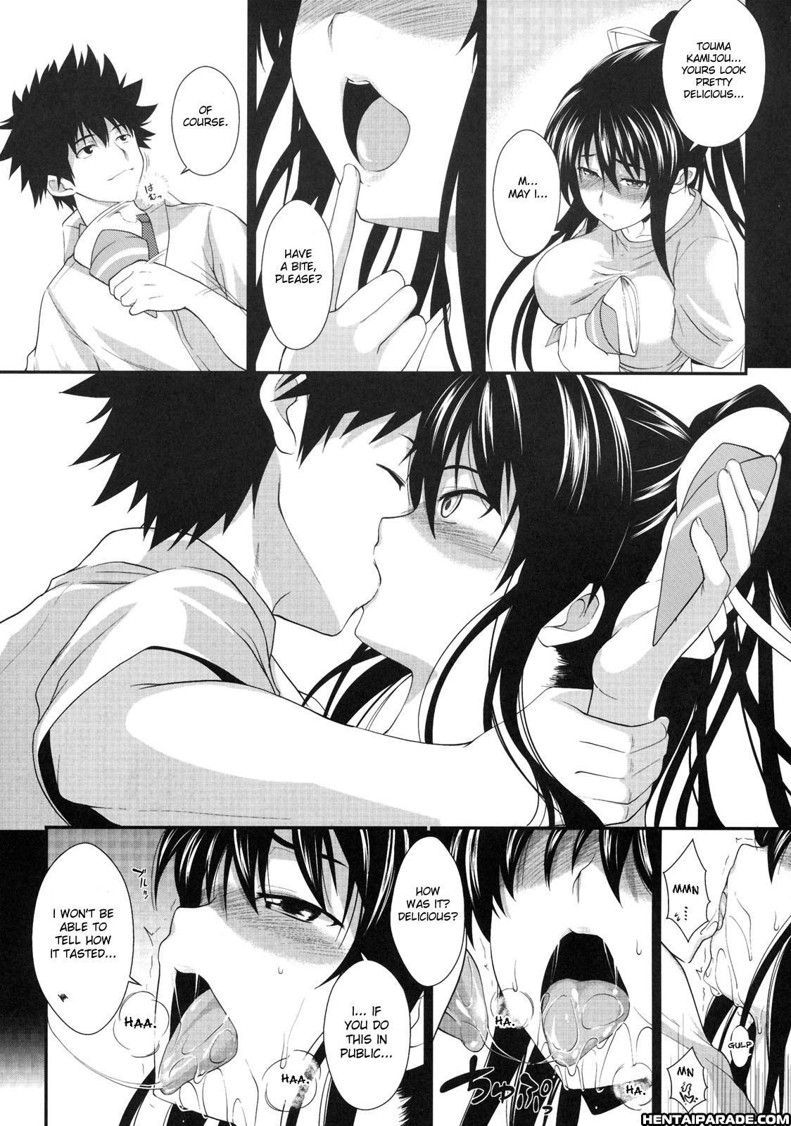 To Aru Majutsu No Index Dj - Amakusa Moyou Na 4% Plus Chapter 1 Page 4
