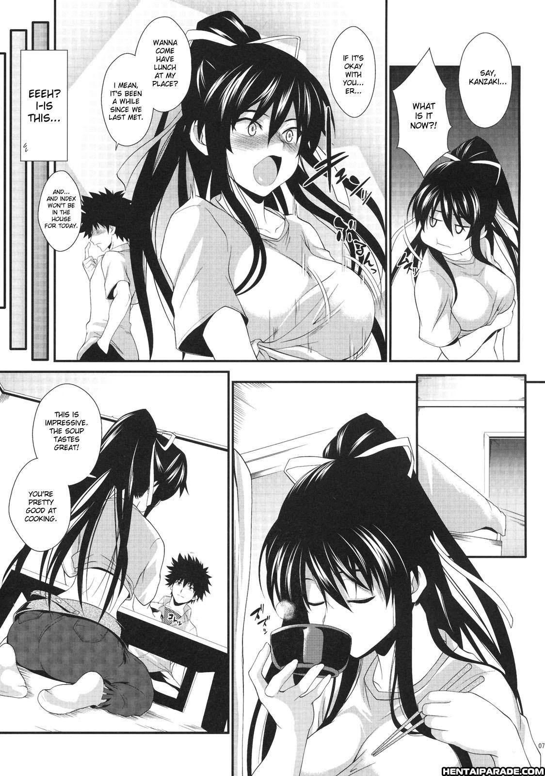 To Aru Majutsu No Index Dj - Amakusa Moyou Na 4% Plus Chapter 1 Page 6