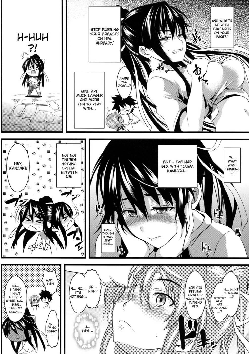 To Aru Majutsu No Index Dj - Amakusa Moyou Na 2