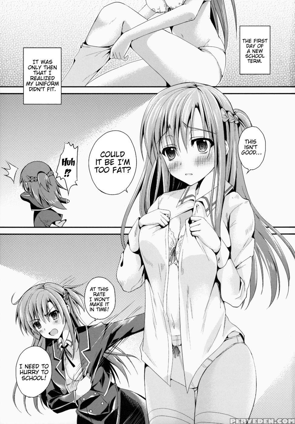 To Cum Inside Raw - Sword Art Online 1