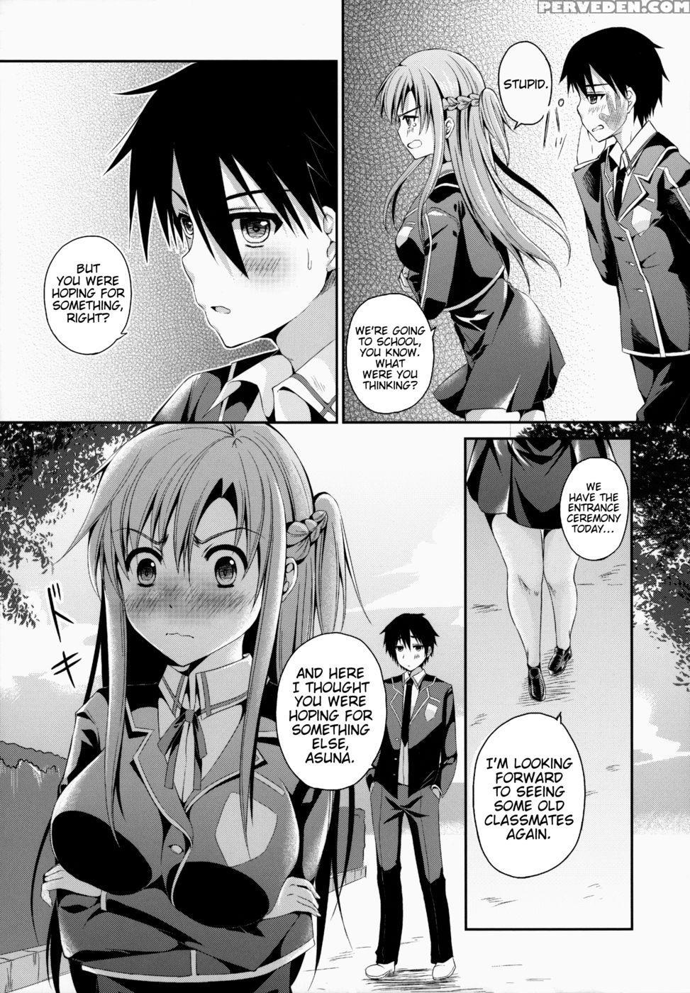 To Cum Inside Raw - Sword Art Online 1