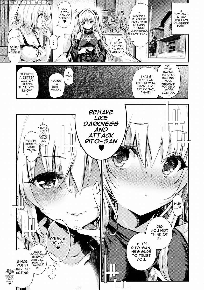 To Love Yami Is To Lie ~sweet Dream~ 1