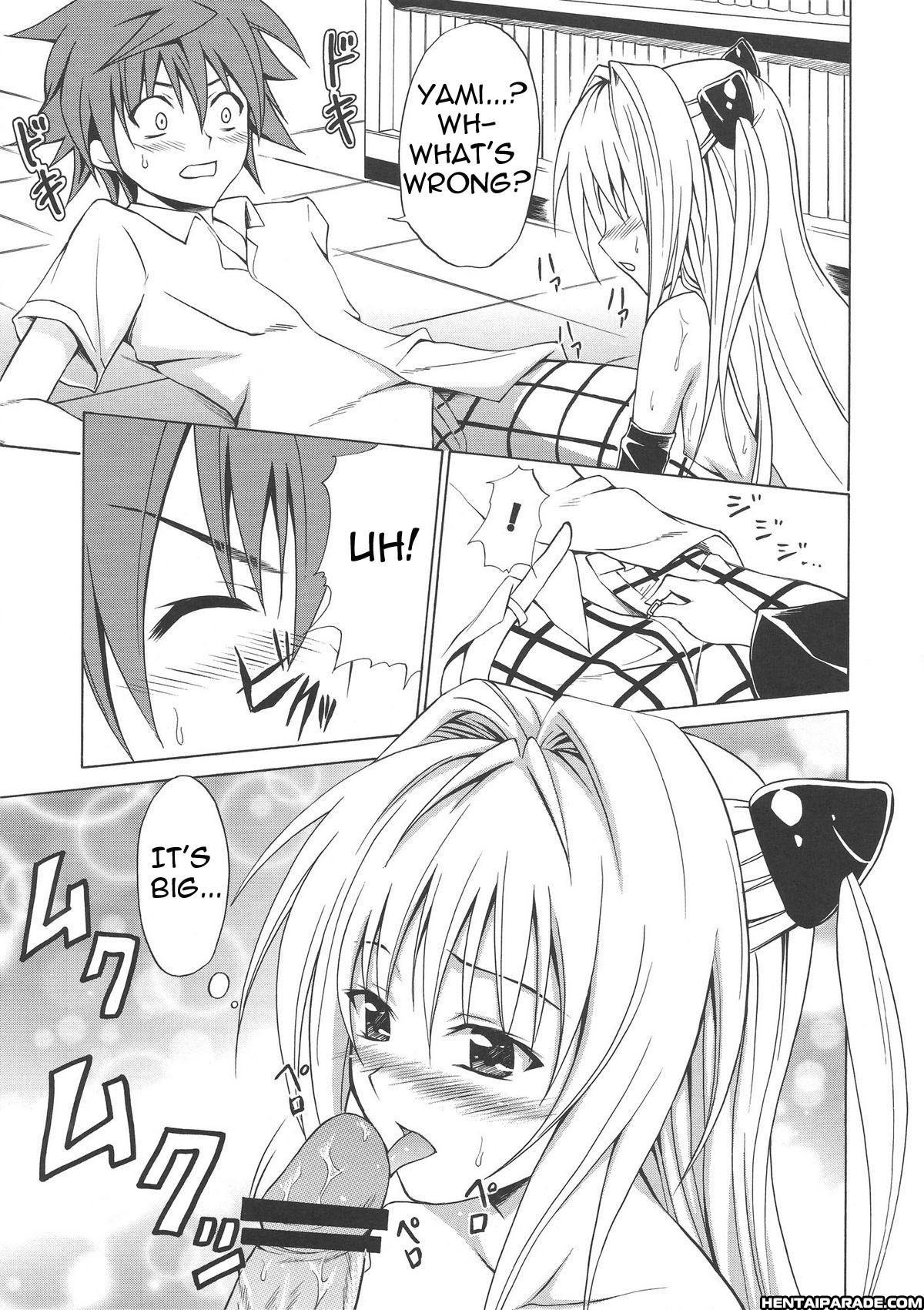 To Love-ru Dj - Yamiman 0: Oneshot