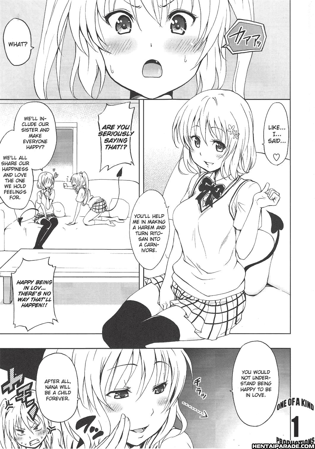 To-love-ru Dj - Chou Love-ru Pink 1