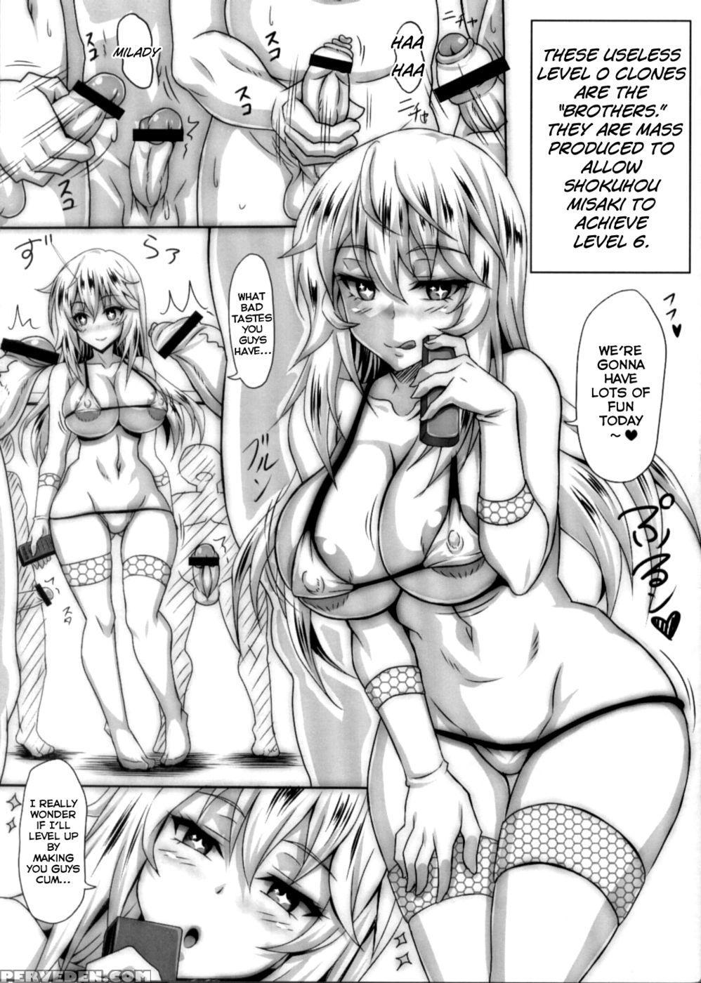 Toaru Hentai Musume No Chou White Out Hou - A Certain Scientific Railgun 1