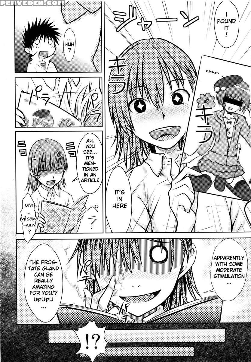 Toaru Himitsu No Oneesama [misaka Mikoto] 1